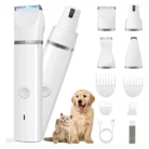 WanHuiShop New Dog Clippers Grooming Kit Hair Clipper-Low Noise Paw Trimmer- Rechargeable - Cordless Quiet Nail Grinder Shaver for Cats And Other Pets-1