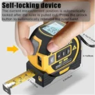 WanHuiShop New Infrared Laser Tape Measure High-Precision Rangefinder Crosshair Three In One Electronic Tape Measure Laser Measuring Ruler-6
