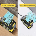 WanHuiShop New Infrared Laser Tape Measure High-Precision Rangefinder Crosshair Three In One Electronic Tape Measure Laser Measuring Ruler-8