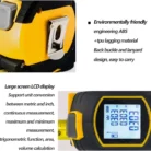 WanHuiShop New Infrared Laser Tape Measure High-Precision Rangefinder Crosshair Three In One Electronic Tape Measure Laser Measuring Ruler-9