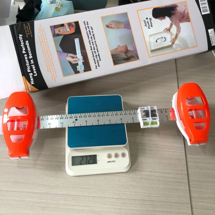 Wanhuishop New Home Picture Frame Hanging Balance Ruler, Nail Positioning Angle Measuring Ruler-6 Wanhuishop New Home Picture Frame Hanging Balance Ruler, Nail Positioning Angle Measuring Ruler-6