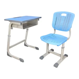 Wanhuishop C-1 Adjustable Elementary and Middle School Desks and Chairs-9