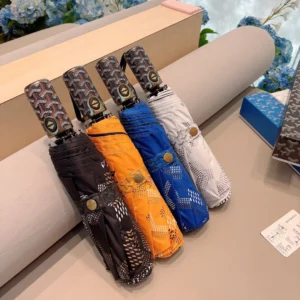 Wanhuishop Fully Automatic Portable Sunscreen Umbrella Rain Umbrella-1