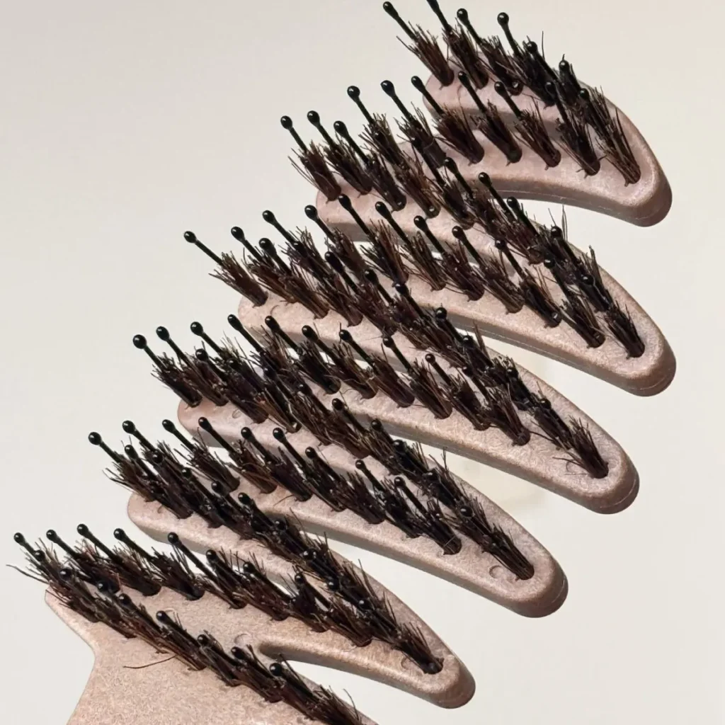 Wanhuishop Kawatani Koya Boar Bristle Hair Comb Massager Head Comb Christmas Tree Comb-1