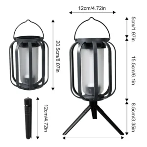 Wanhuishop New Solar-Powered Camping Light Decorative Hanging Light, Patio Decoration Tripod Ambient Light-size-2 Wanhuishop New Solar-Powered Camping Light Decorative Hanging Light, Patio Decoration Tripod Ambient Light-size-2