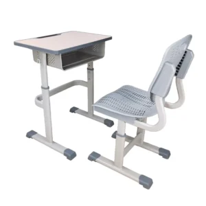 Wanhuishop School Furniture - Adjustable School Desks and Chairs-1