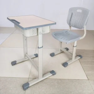 Wanhuishop T-Shaped Adjustable Single Desk and Chair Ergonomic Desk-4 Wanhuishop T-Shaped Adjustable Single Desk and Chair Ergonomic Desk-4
