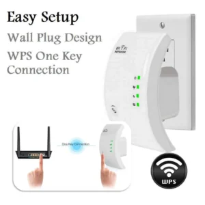 Wanhuishop New Wireless Wi-Fi Signal Booster Wireless Repeater-3